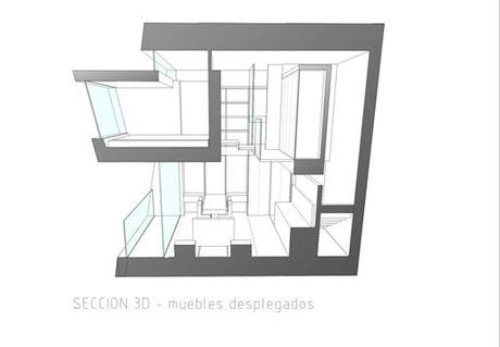 Boxnbox; el nuevo concepto espacial de A-cero en 40 m2