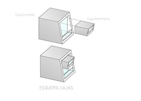 Boxnbox; el nuevo concepto espacial de A-cero en 40 m2