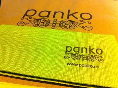 Panko: ¿y mi aperitivo?