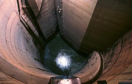 Depósitos de agua en Tokio