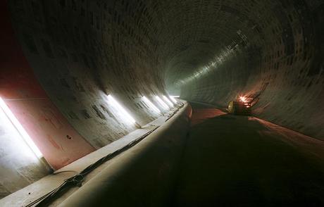 Depósitos de agua en Tokio