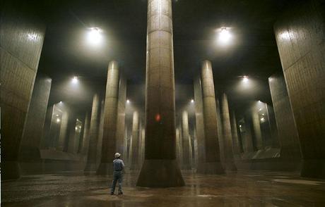 Depósitos de agua en Tokio