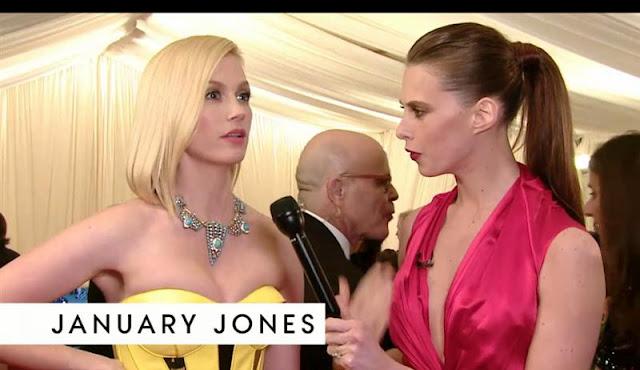 Gala del Met 2012 - Instantáneas de la entrada