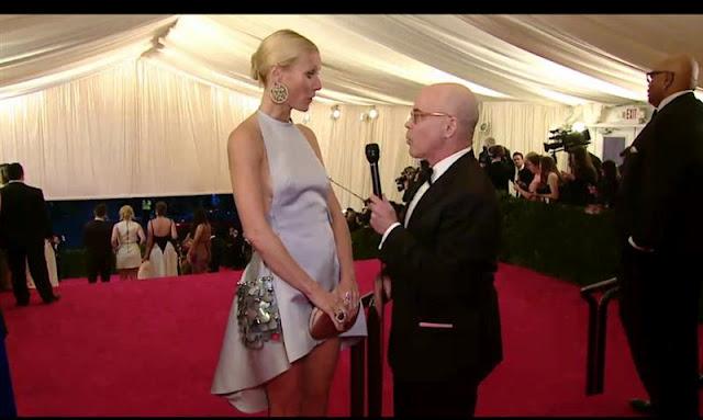 Gala del Met 2012 - Instantáneas de la entrada