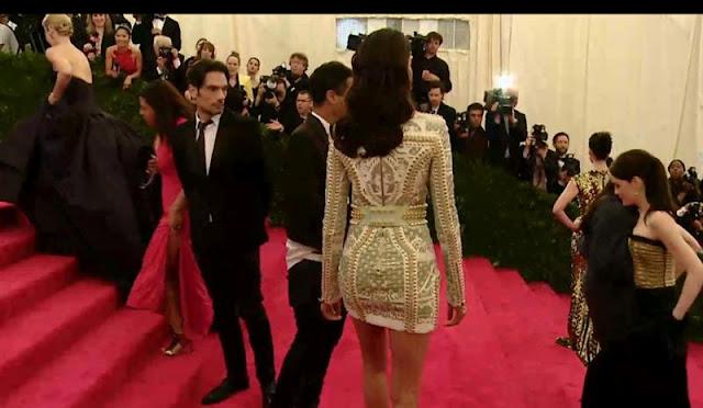 Gala del Met 2012 - Instantáneas de la entrada