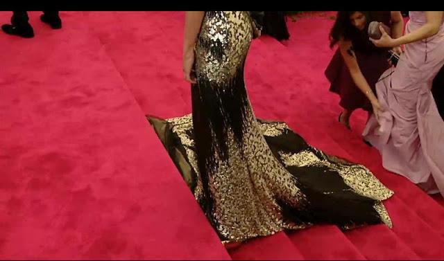 Gala del Met 2012 - Instantáneas de la entrada