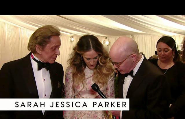 Gala del Met 2012 - Instantáneas de la entrada