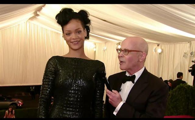 Gala del Met 2012 - Instantáneas de la entrada