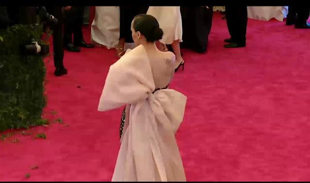 Gala del Met 2012 - Instantáneas de la entrada