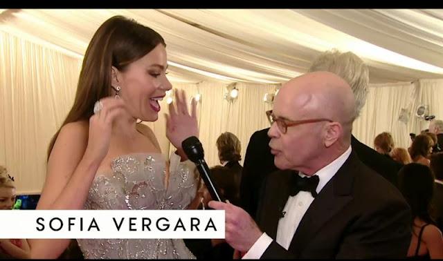 Gala del Met 2012 - Instantáneas de la entrada