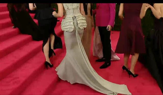 Gala del Met 2012 - Instantáneas de la entrada