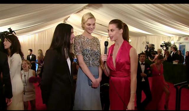 Gala del Met 2012 - Instantáneas de la entrada