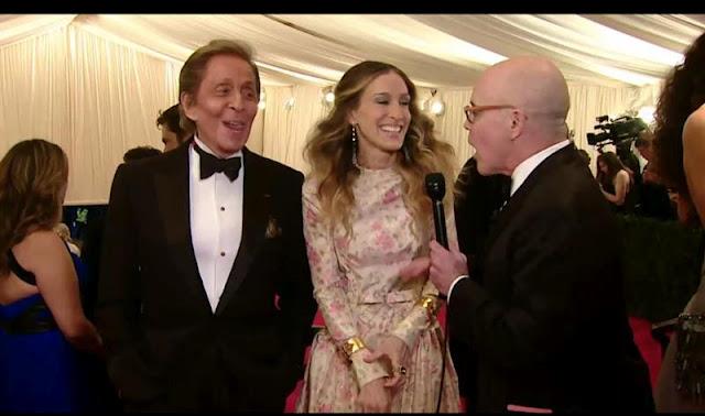 Gala del Met 2012 - Instantáneas de la entrada