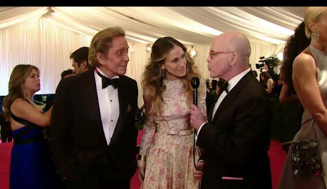 Gala del Met 2012 - Instantáneas de la entrada