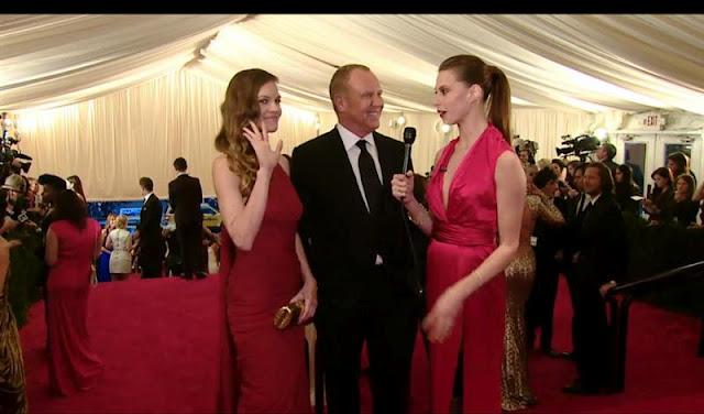 Gala del Met 2012 - Instantáneas de la entrada