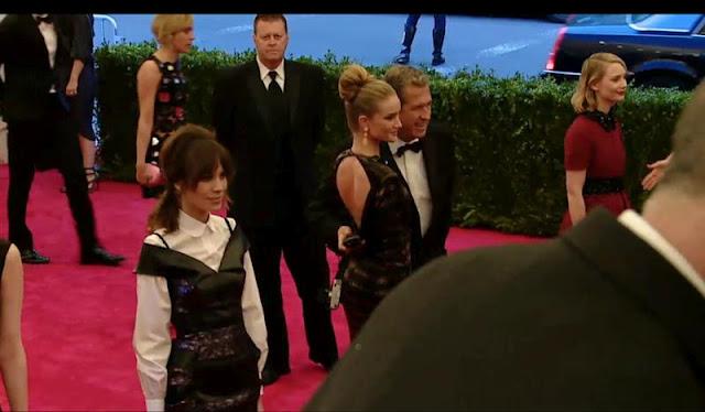 Gala del Met 2012 - Instantáneas de la entrada