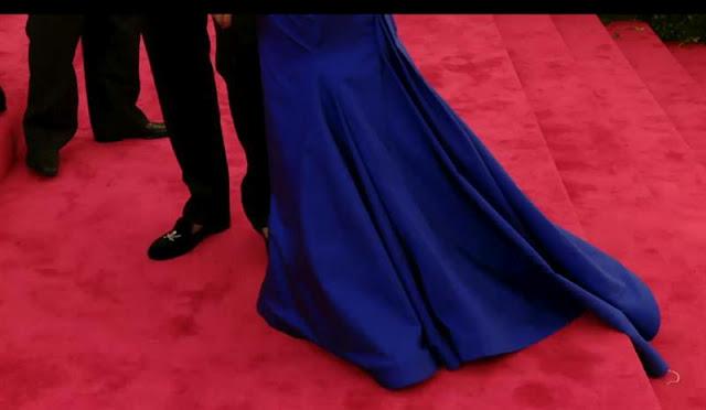 Gala del Met 2012 - Instantáneas de la entrada