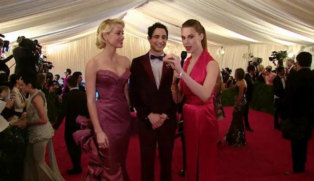 Gala del Met 2012 - Instantáneas de la entrada