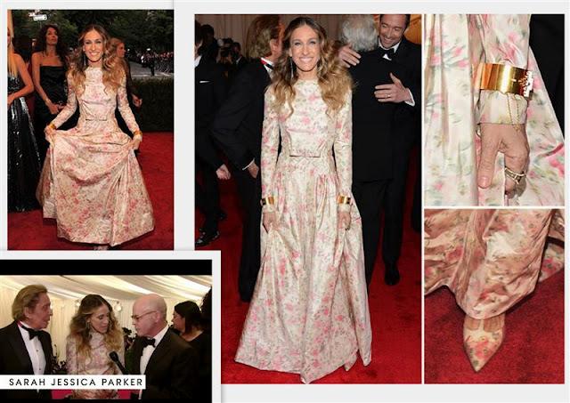 La alfombra roja de la Gala del Met 2012 - Parte 2