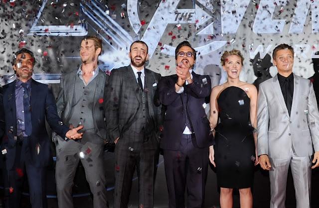 Los récords de Los Vengadores