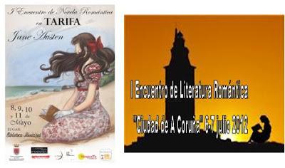 Tarifa y A Coruña, dos citas con la literatura romántica