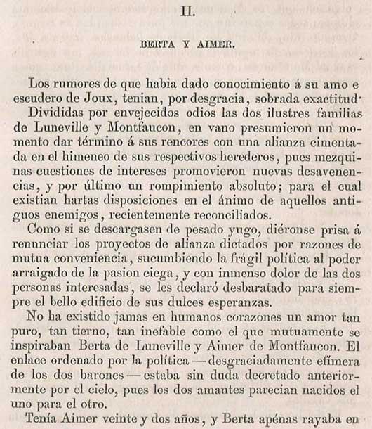 LA BARONESA DE JOUX (Berta y Aimer)