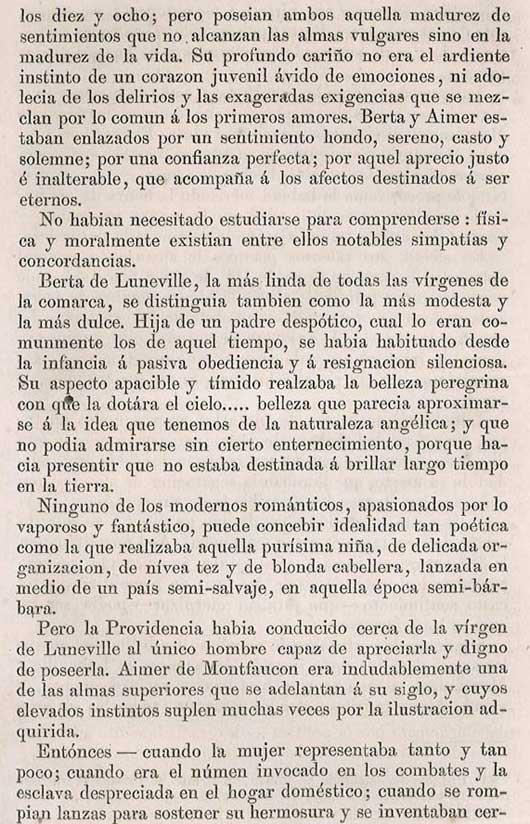 LA BARONESA DE JOUX (Berta y Aimer)