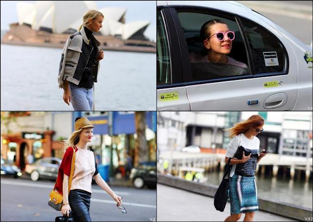 Street Style Fashion Week Australia