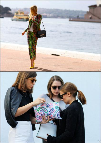 Street Style Fashion Week Australia