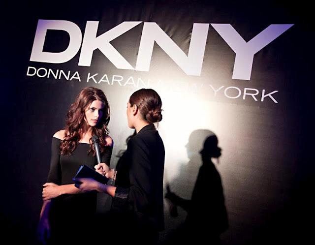 DKNY Jeans en Moscú con Ashley Greene