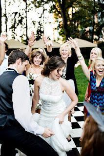 Tablero Gigante de Ajedrez Boda