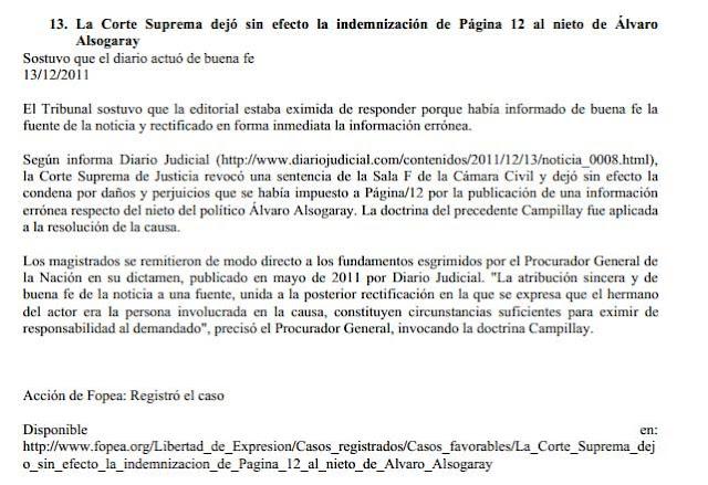 En 2011 se registraron 122 ataques a la libertad de expresión