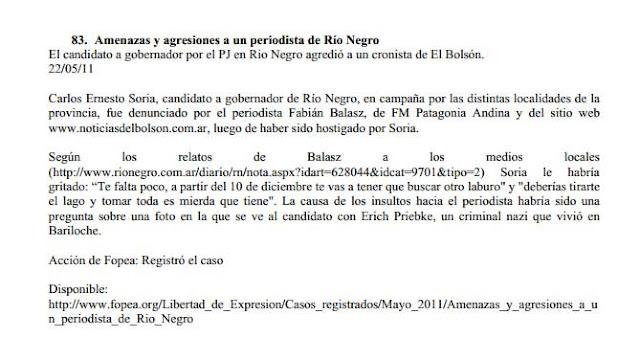 En 2011 se registraron 122 ataques a la libertad de expresión En 2011 se registraron 122 ataques a la libertad de expresión