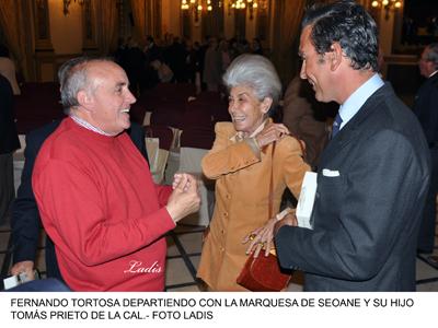 CÓRDOBA: EL LIBRO “EL TORO BRAVO: GANADERÍAS MÍTICAS”, DE JOSÉ LUIS PRIETO, PRESENTADO EN EL CIRCULO DE LA AMISTAD