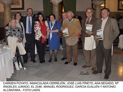 CÓRDOBA: EL LIBRO “EL TORO BRAVO: GANADERÍAS MÍTICAS”, DE JOSÉ LUIS PRIETO, PRESENTADO EN EL CIRCULO DE LA AMISTAD