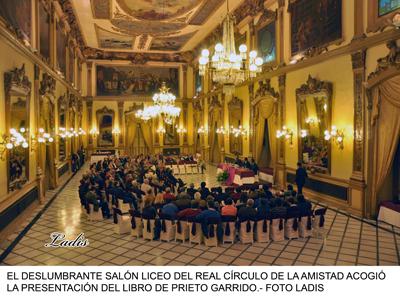 CÓRDOBA: EL LIBRO “EL TORO BRAVO: GANADERÍAS MÍTICAS”, DE JOSÉ LUIS PRIETO, PRESENTADO EN EL CIRCULO DE LA AMISTAD