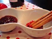 Mermelada fresa pimiena rosa canela