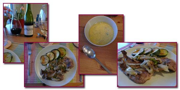 Escalopín de Añojo a la cerveza con Kairos Tinto 2011