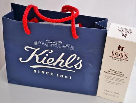 Microdermabrasión Regeneradora Piel KIEHLS