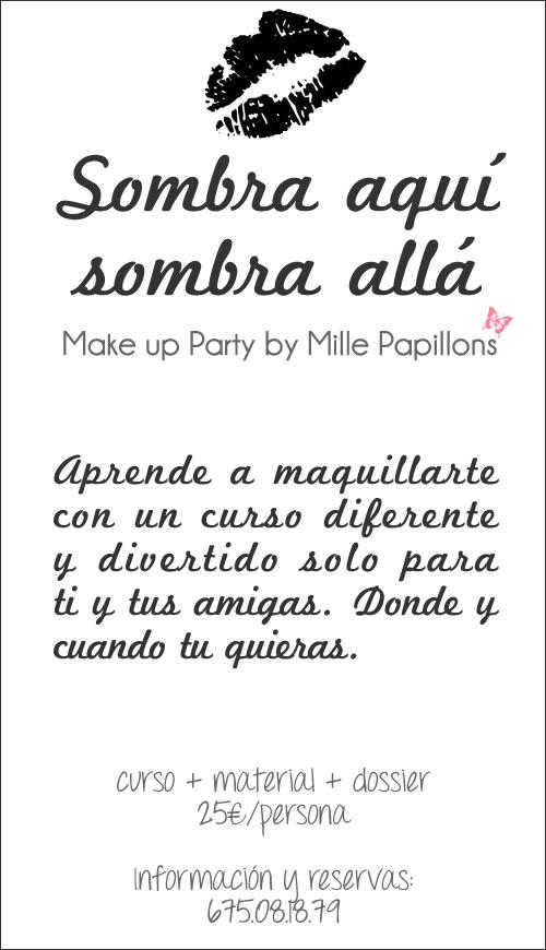 SOMBRA AQUÍ SOMBRA ALLÁ (curso automaquillaje)