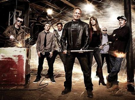 El Equipo de American Restorations Sesión Fotográfica de