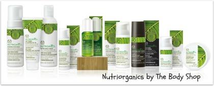 Nutriorganics by The body shop