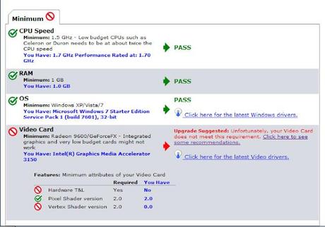 ¿Qué juegos soporta tu PC?