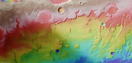 Más evidencias confirman la presencia de corrientes de agua en Marte.