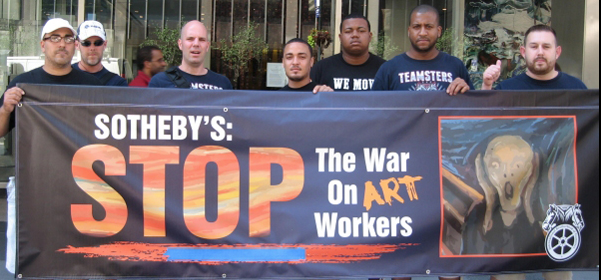 Links de la semana: Del museo como franquicia al grito de los trabajadores de Sotheby's