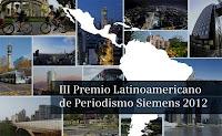 Premio Latinoamericano de Periodismo Siemens