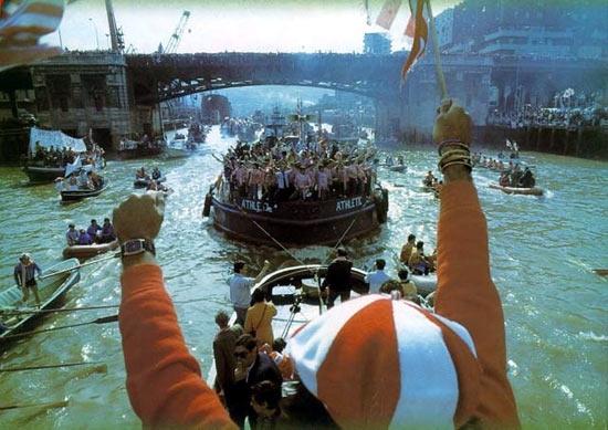 #Bucarest2012, la corona del Rey León