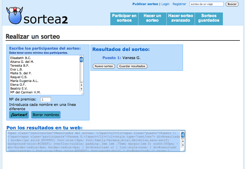 Ganador@ del sorteo Alaloo de un cuadro personalizado