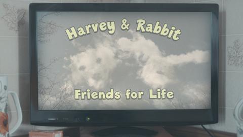 Harvey & Rabbit: El poder de la T.V.