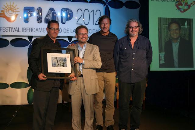 FIAP 2012 - Últimos ganadores y cierra de la segunda jornada